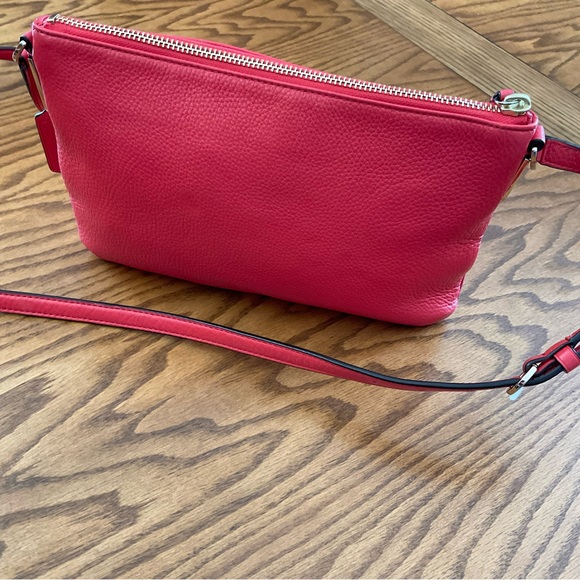 Coach Pebbled Leather Crossbody - Picture 3 of 12